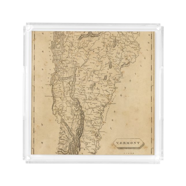 Vermont 5 acrylic tray (Front)