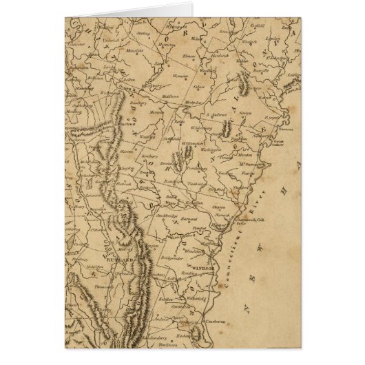 Vermont 5 cards (Front)