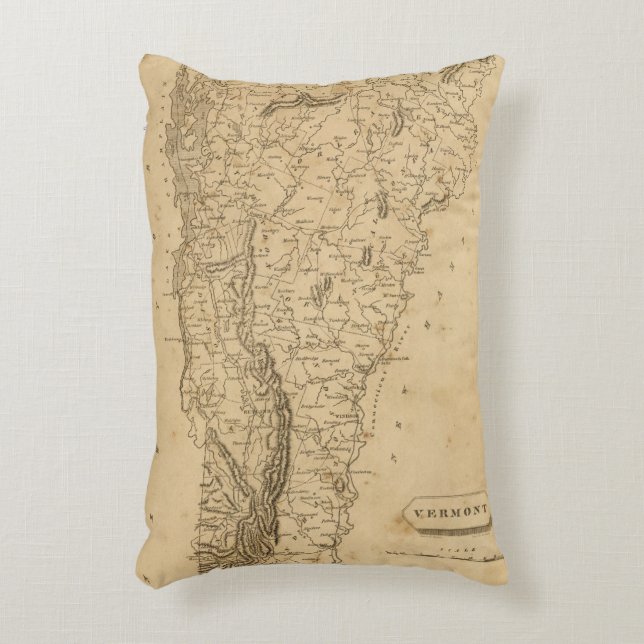 Vermont 5 decorative pillow (Front(Vertical))