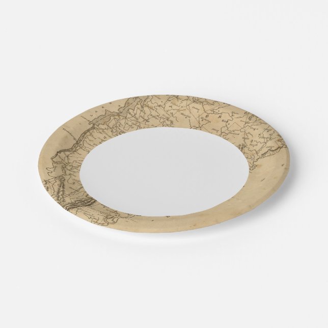 Vermont 5 paper plates (Angled)