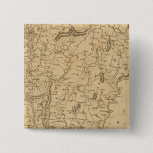 Vermont 5 pinback button