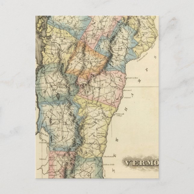 Vermont 5 postcard (Front)