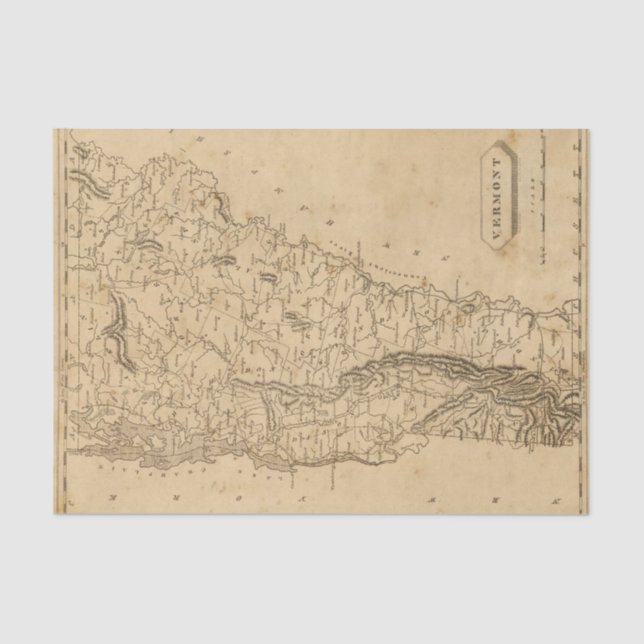 Vermont 5 tissue paper (Front)