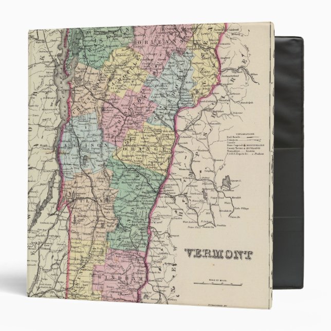 Vermont 6 binder (Front/Inside)