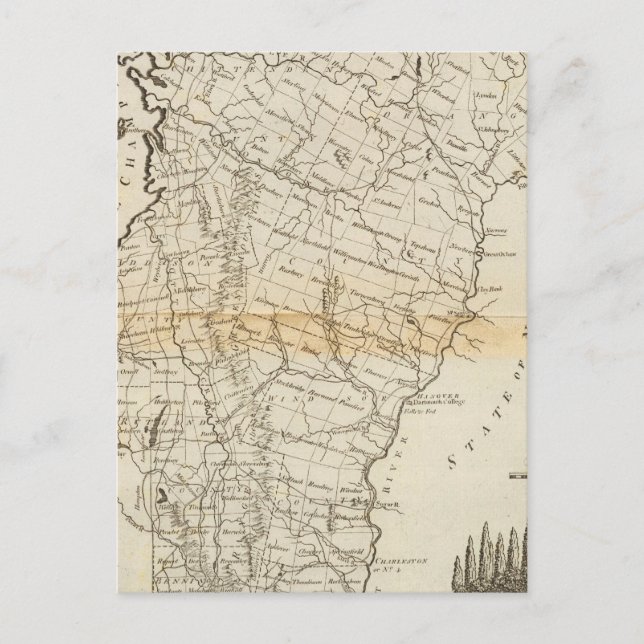 Vermont 7 postcard (Front)