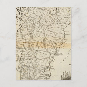 Vermont 7 postcard