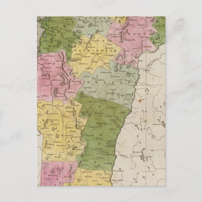 Vermont 7 postcard (Front)