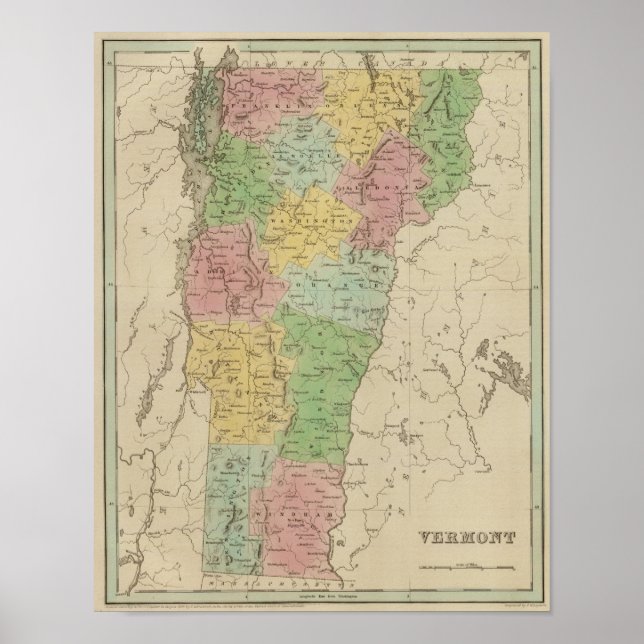 Vermont 7 poster (Front)