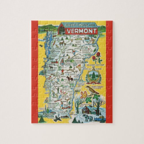 Vermont 8x10 Jigsaw Puzzle