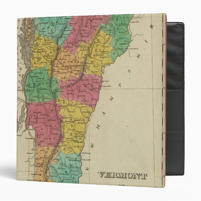 Vermont 9 binder (Front/Inside)