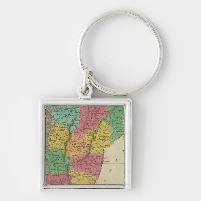 Vermont 9 keychain (Front)
