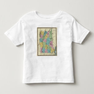 Vermont And New Hampshire Toddler T-shirt