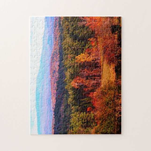 Vermont Autumn Jigsaw Puzzle (Vertical)