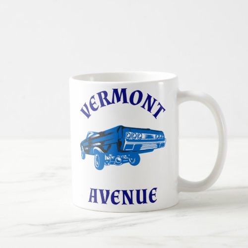 Vermont Avenue Coffee Mug