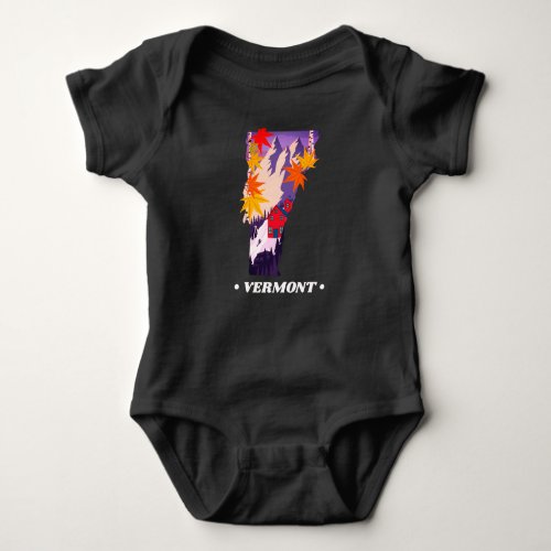 Vermont Baby Bodysuit