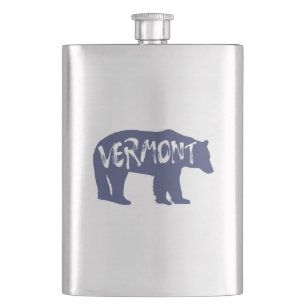 Vermont Bear Flask