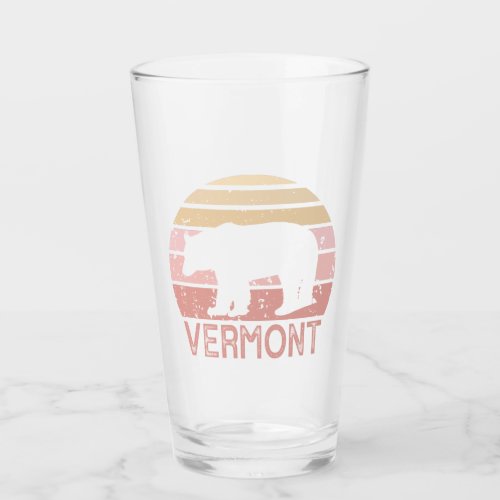 Vermont Bear Glass