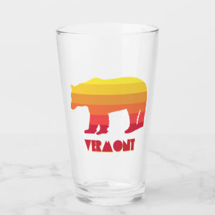 Vermont Bear Glass