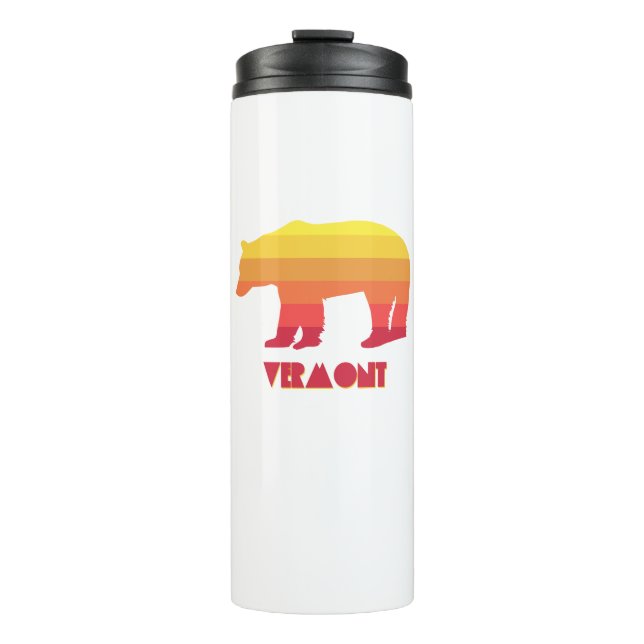 Vermont Bear Thermal Tumbler (Front)