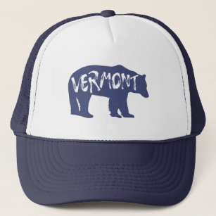 Vermont Bear Trucker Hat