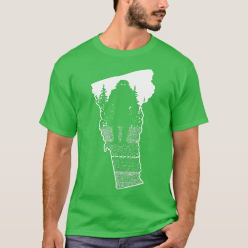 Vermont Bigfoot T_Shirt