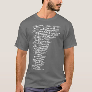 Vermont Breweries  T-Shirt