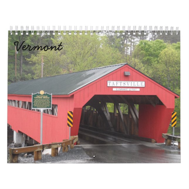 Vermont Calendar (Cover)