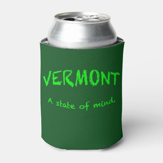 Vermont Can Cooler (Can Front)