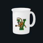 Vermont Catamounts Beverage Pitcher<br><div class="desc">Check out these University of Vermont designs! Show off your Catamount pride with these new University products. These make the perfect gifts for the UVM student,  alumni,  family,  friend or fan in your life. All of these Zazzle products are customizable with your name,  class year,  or club. Go Catamounts!</div>
