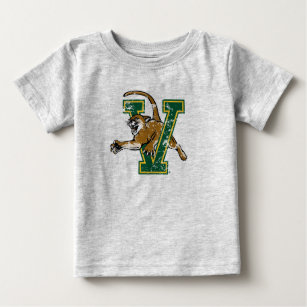 Vermont Catamounts Distressed Baby T-Shirt