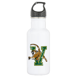 CS Yellow Logo - Stainless Steel Water Bottle — Cirque School