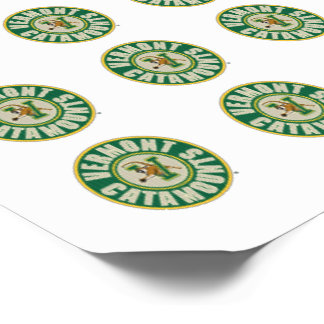 Vermont Catamounts Mark Temporary Tattoos