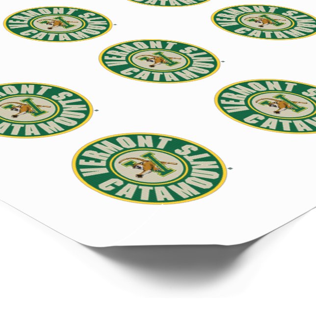 Vermont Catamounts Mark Temporary Tattoos (Angled)