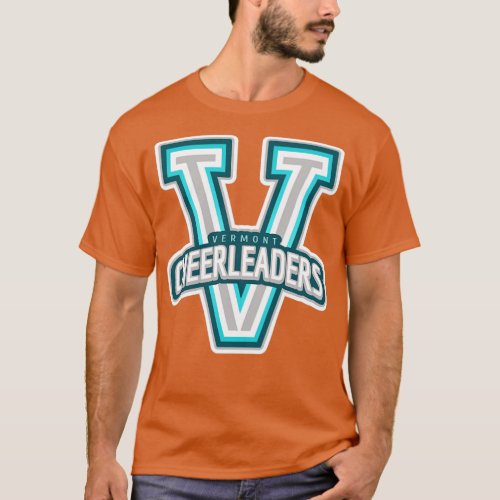 Vermont Cheerleader T_Shirt