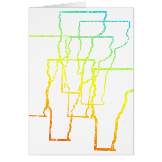 vermont chill blur cards (Front)