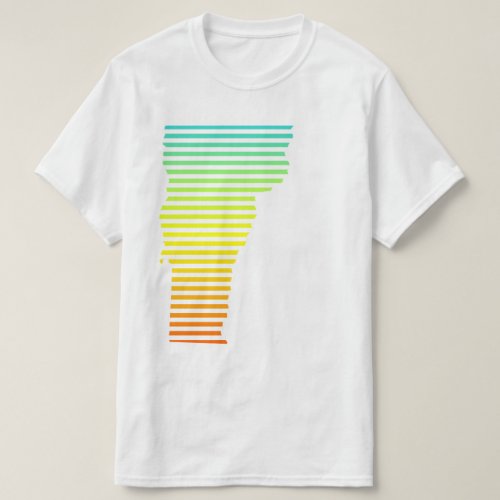 vermont chill fade T_Shirt
