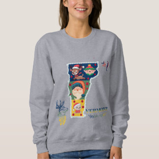 Vermont Chrismas Sweatshirt