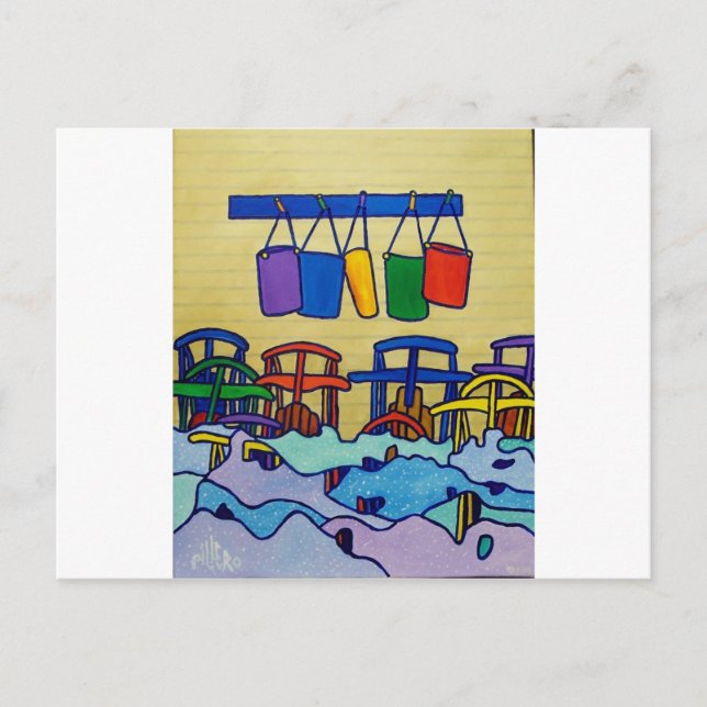 Vermont Color  o by Piliero Postcard (Front)