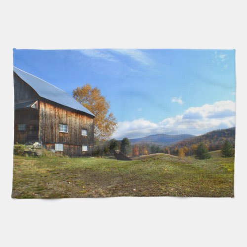 Vermont Country Barn Kitchen Towel