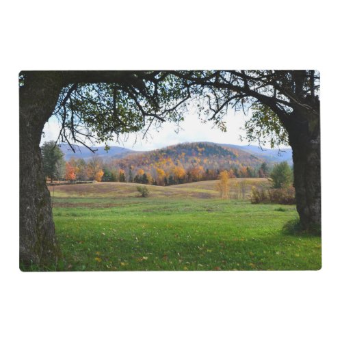 Vermont Country Placemat