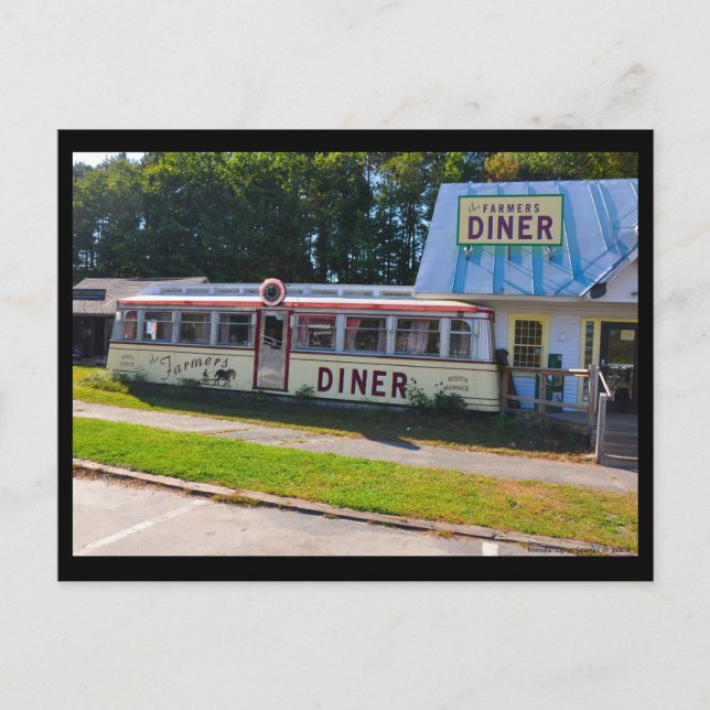 Vermont Diner - Postcard (Front)