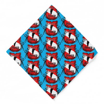 Vermont Diver Bandana