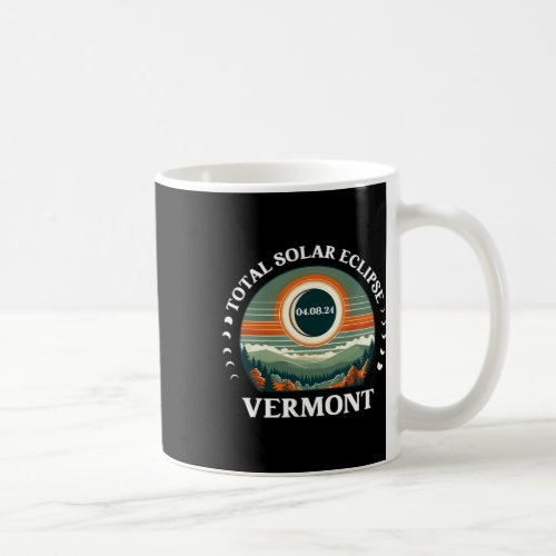 Vermont Eclipse 40824 America Total Solar Eclips Coffee Mug