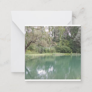 Vermont Fall Scene Card