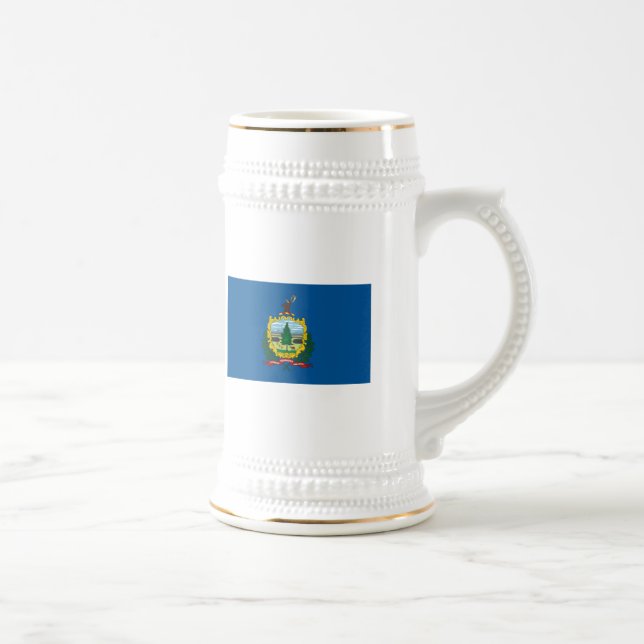 Vermont Flag Mug (Right)