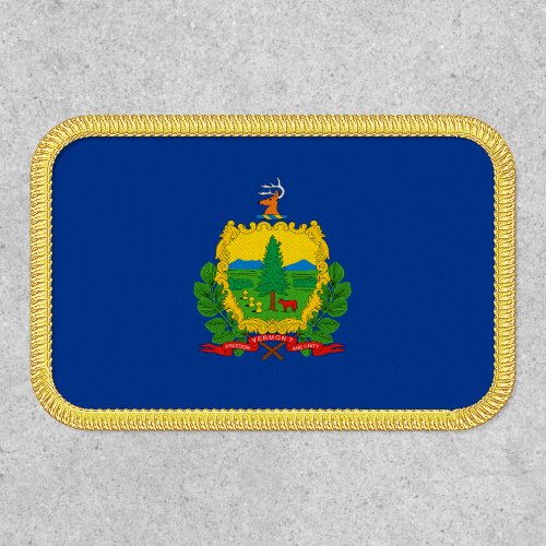Vermont Flag Patch