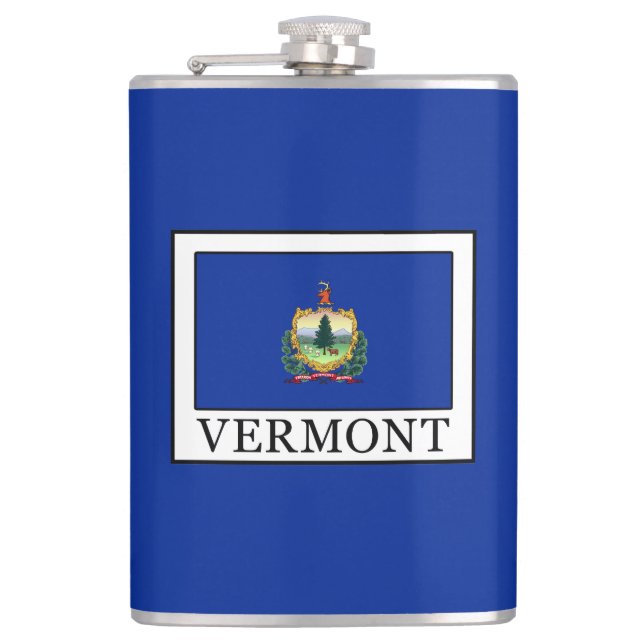 Vermont Flask (Front)