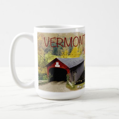 Vermont Foliage Mug