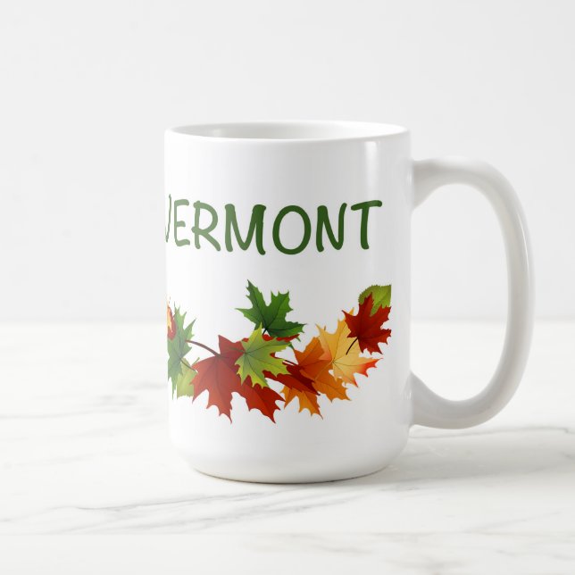 Vermont Foliage Mug (Right)