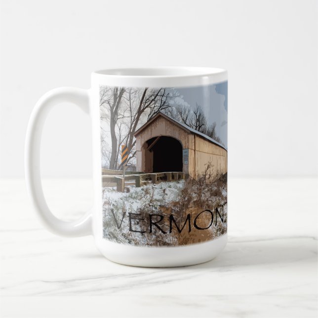 Vermont Foliage Mug (Left)